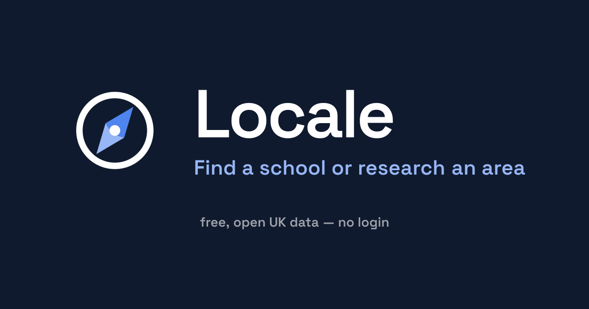 Locale - Area & School Intelligence